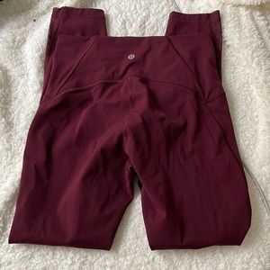 Lululemon Train Times legging size 6